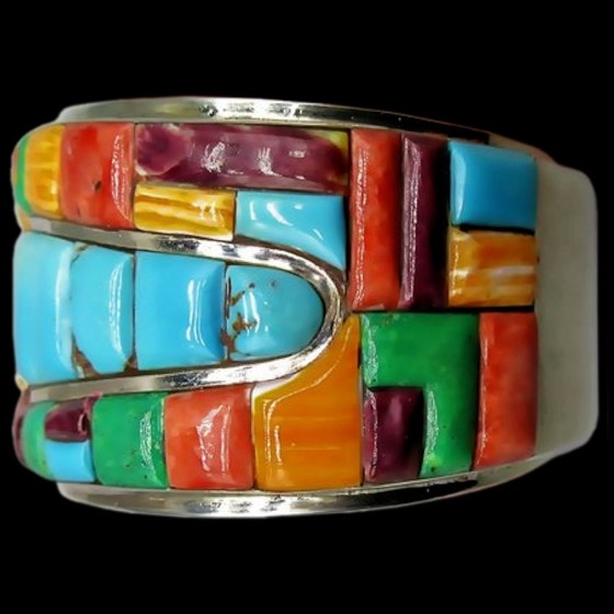 Bracciale Navajo Native...