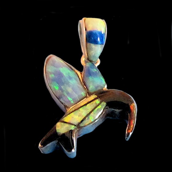 Kolibri-Anhänger aus...