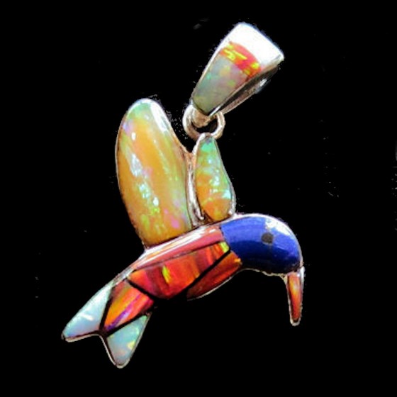 Kolibri-Anhänger aus...