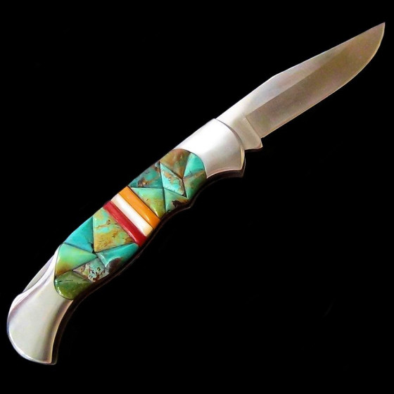 Klappmesser mit Griff aus...