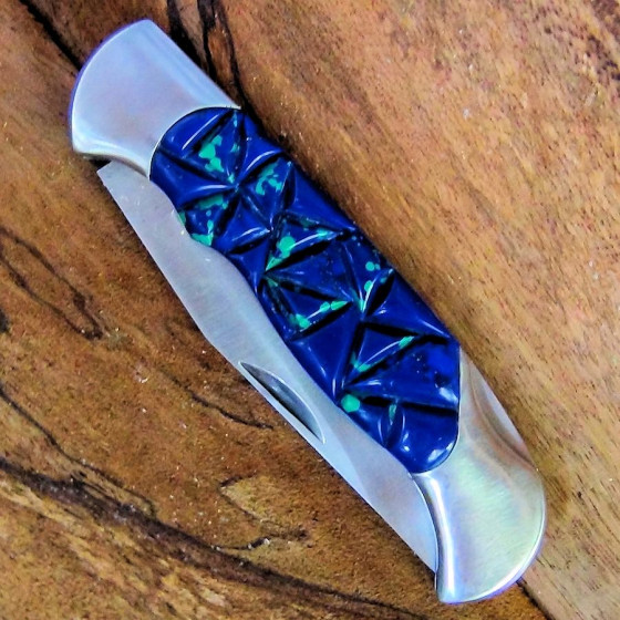 Cuchillo plegable con mango...