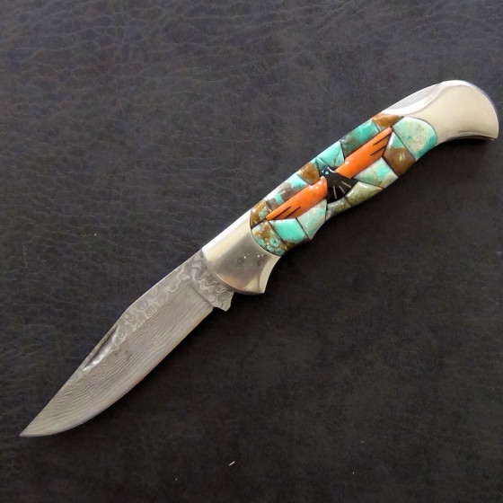 Cuchillo plegable...