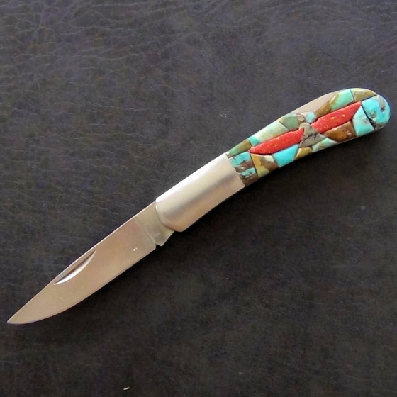 Thunderbird-zakmes, handvat...