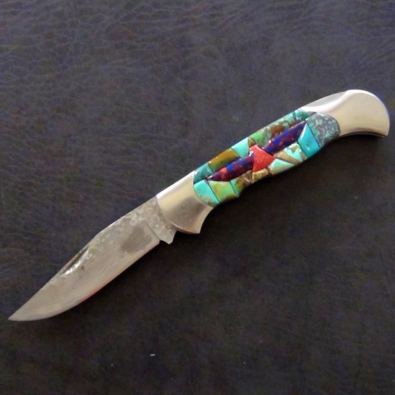 Couteau Pliant Thunderbird,...