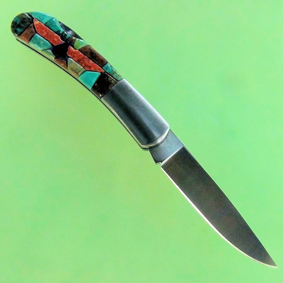 Thunderbird-zakmes, handvat...