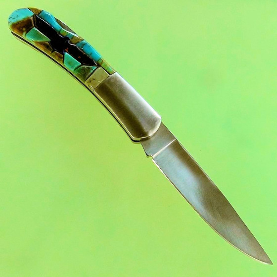 Thunderbird-zakmes, handvat...