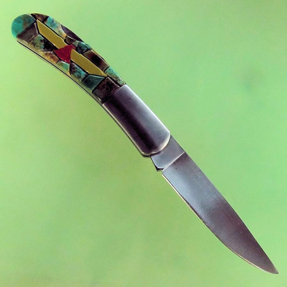 Thunderbird-zakmes, handvat...