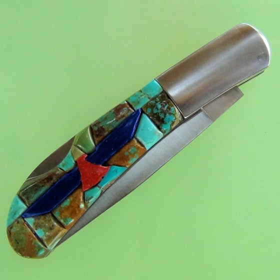 Thunderbird-zakmes, handvat...