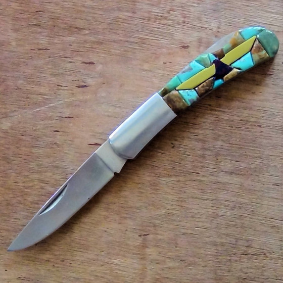 Thunderbird-zakmes, handvat...