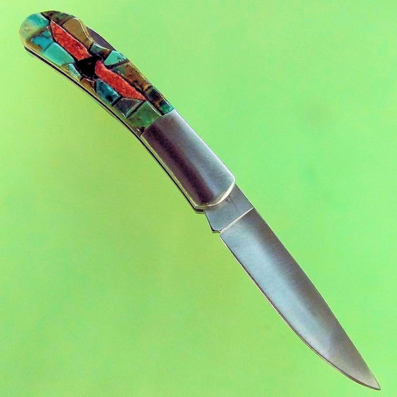 Thunderbird-zakmes, handvat...