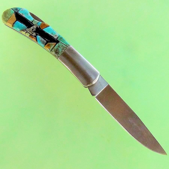 Thunderbird-zakmes, handvat...