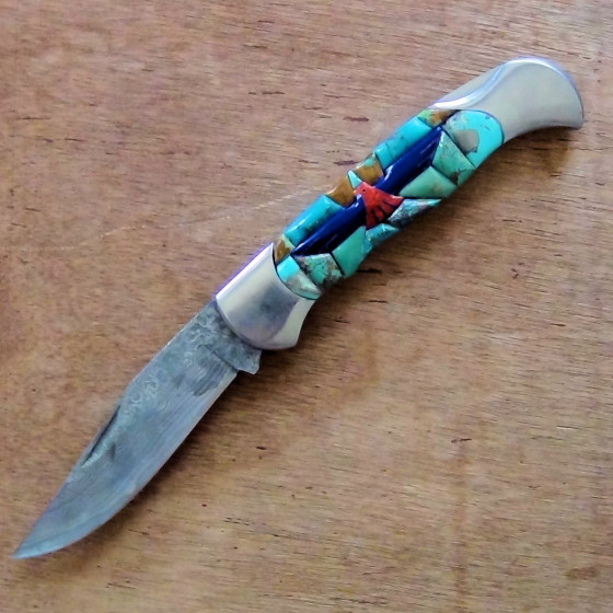 Couteau Pliant Thunderbird,...