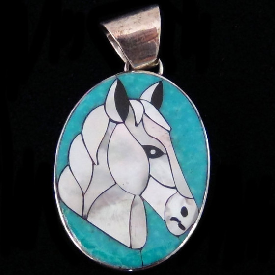 Colgante Cabeza de Caballo...