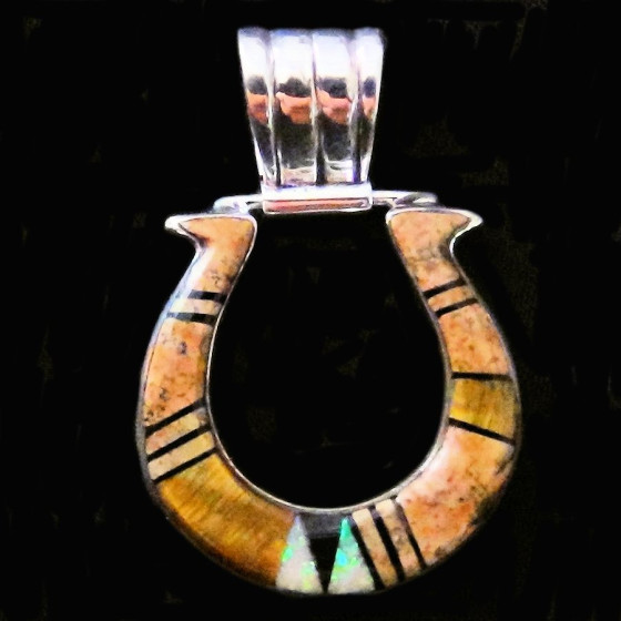 Hufeisen Sterlingsilber...