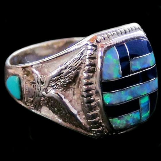 Anello in Argento 925 Per...