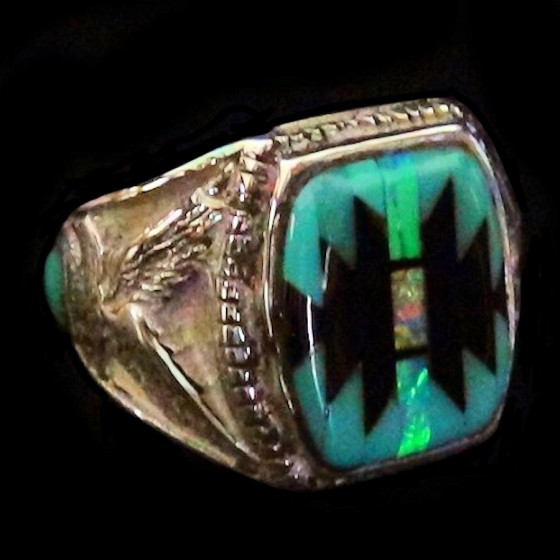 Bague Chevalière...