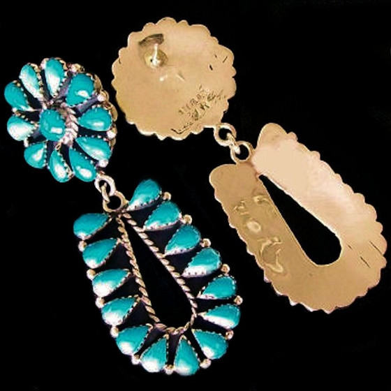 Navajo Teardrops Earrings...