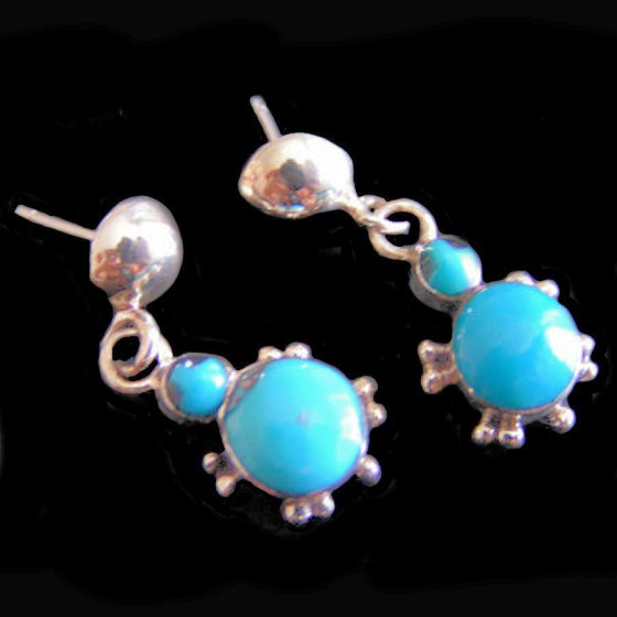 Boucles d'Oreilles Tortue...