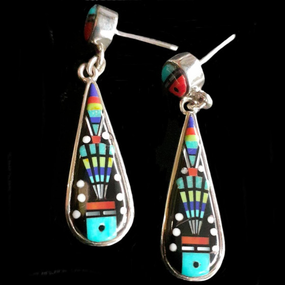 Kashina Drop Earrings,...
