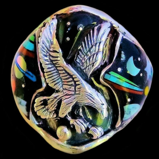 Uiversum Kosmos Adler Ring,...