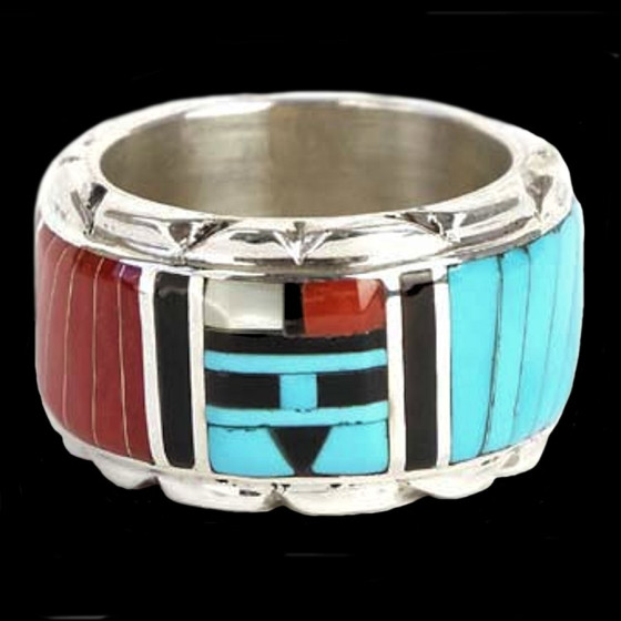 Native American Ring, Zuni...