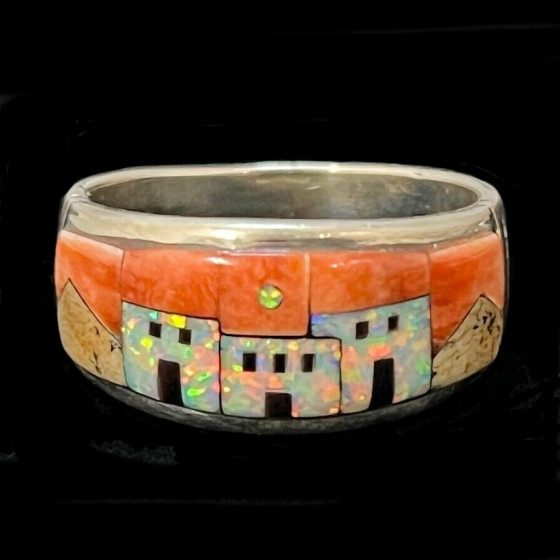 Anillo Nativo Americano,...