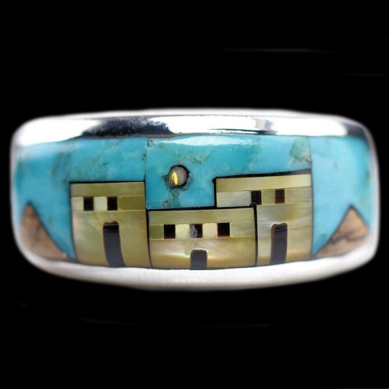 Anneau Amérindien, Pueblo,...