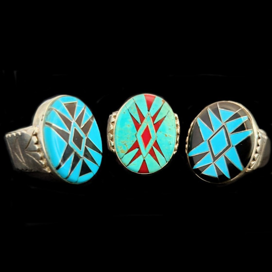 Bague Navajo Ovale XL,...