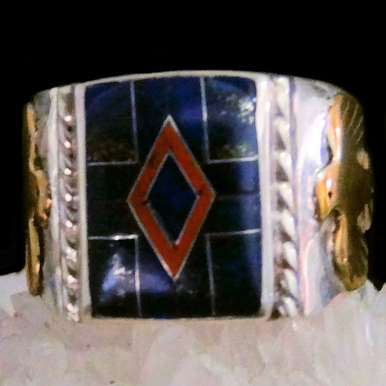 Anillo Símbolo Navajo...