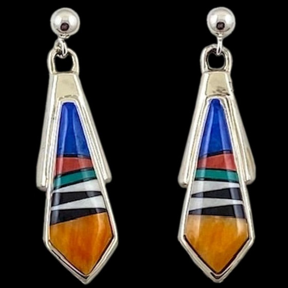 Zuni Arrowhead Earrings...