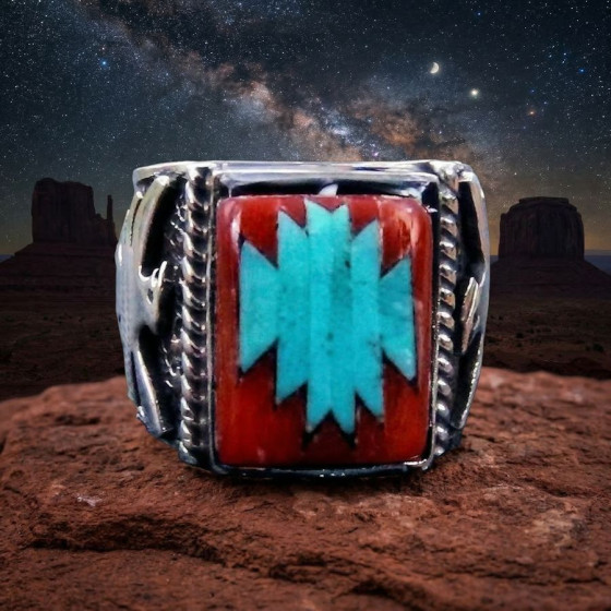 Anillo Sello en Plata,...