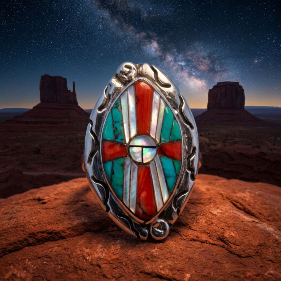 Overlay Sterlingsilver...