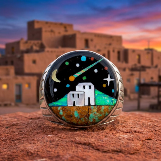 Navajo Southwest Pueblo...