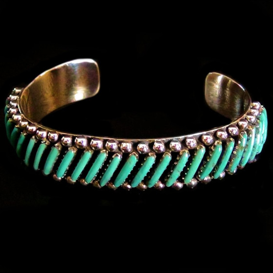 Bracelet Amerindien Zuni...