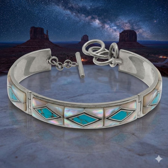 Sterlingsilver Navajo...