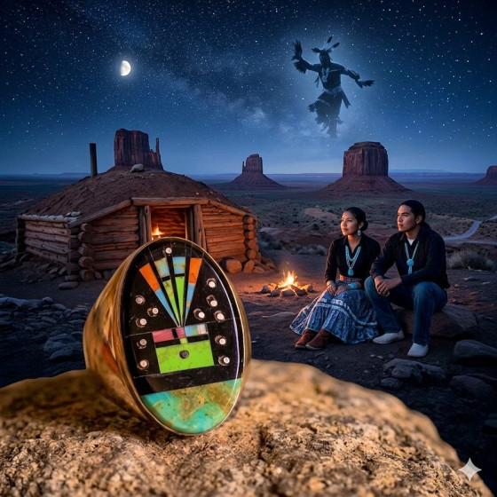 Zuni-Ring „Spirit by...