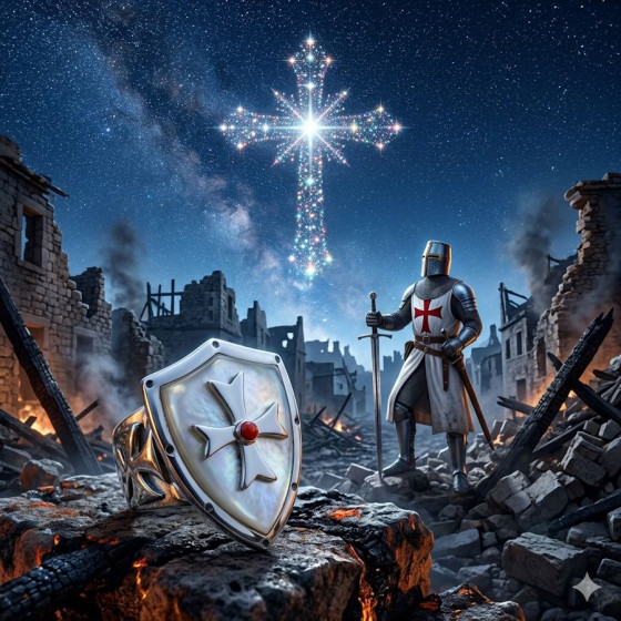 Crusader Templar Knight...