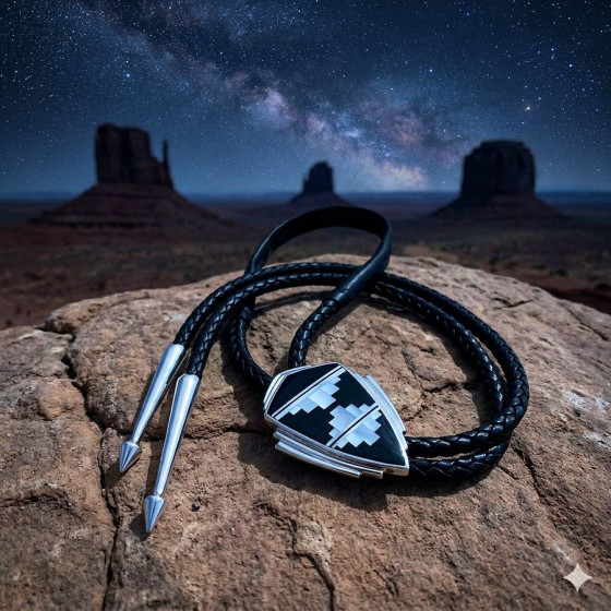 Bolo Tie Pointe de Flèche...