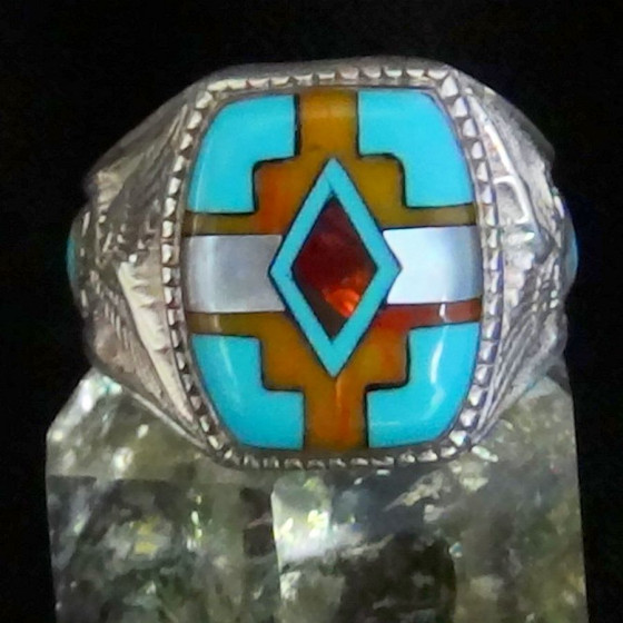 Bague Chevalière...