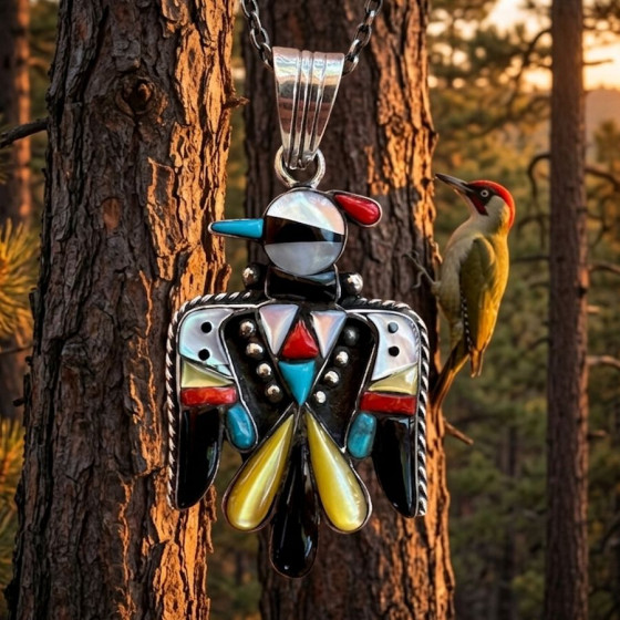 Native American Woodpecker...