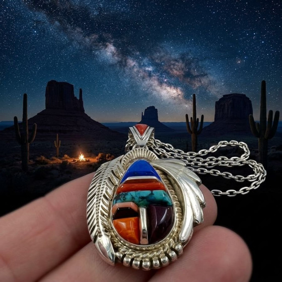 Navajo Design Teardrop...