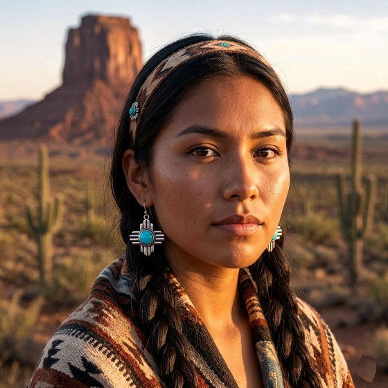 Zia Symbol Native American...