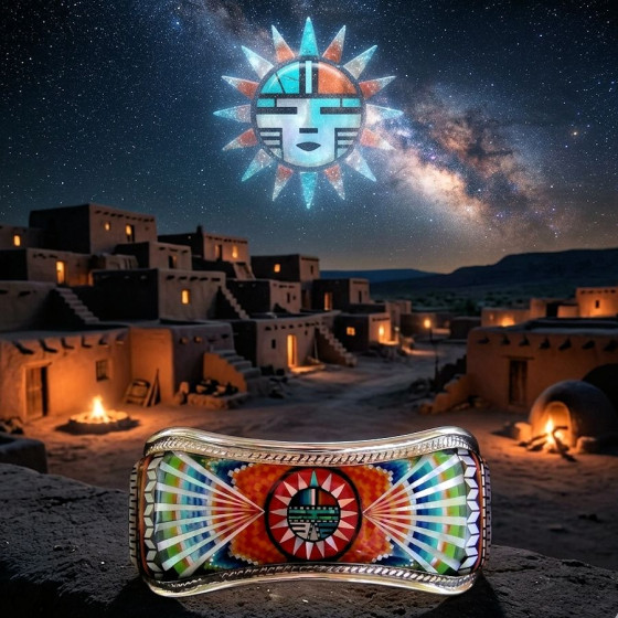 Bijou Bracelet Amerindien...