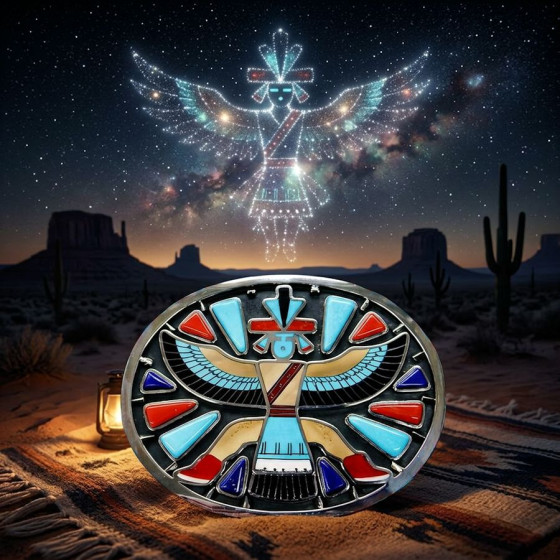 Native American Silver...