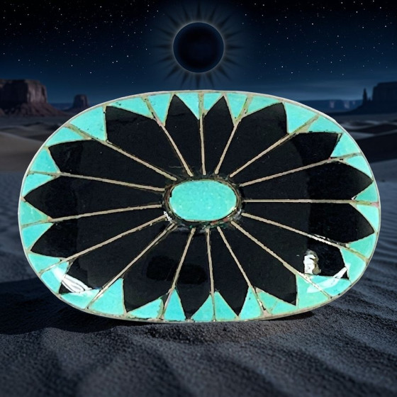 Boucle de Ceinture Navajo...