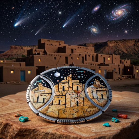 Hebilla de Cinturón de...