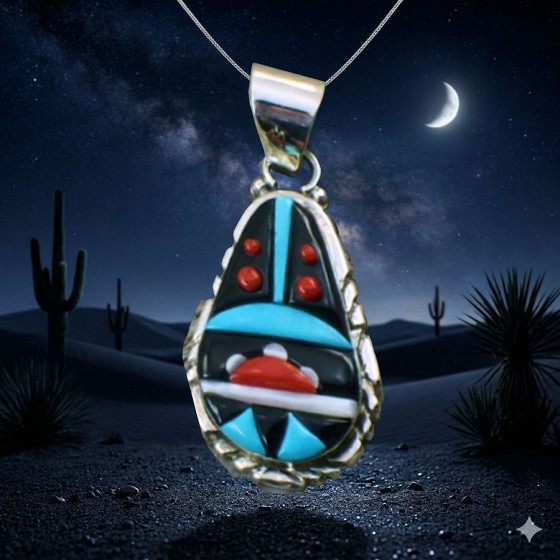 Turquoise and Coral...