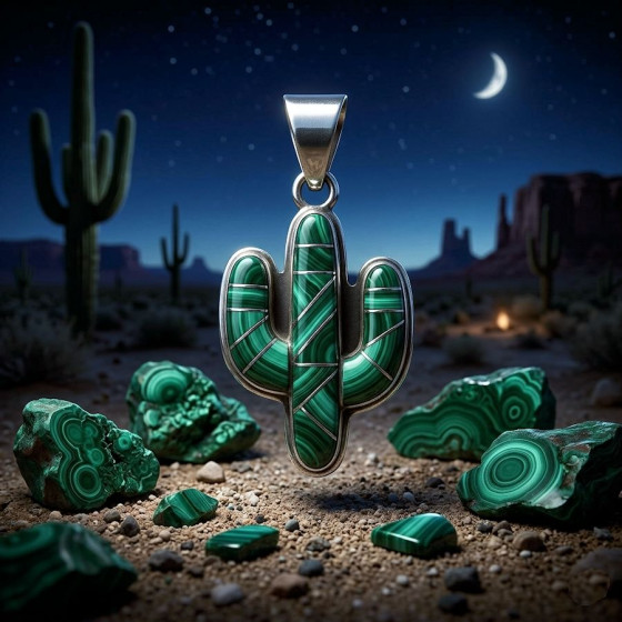 Cactus Channel Inlay...