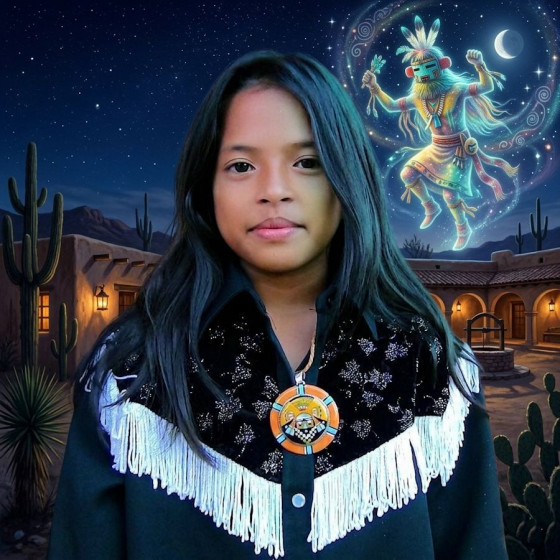 Native American Zuni...