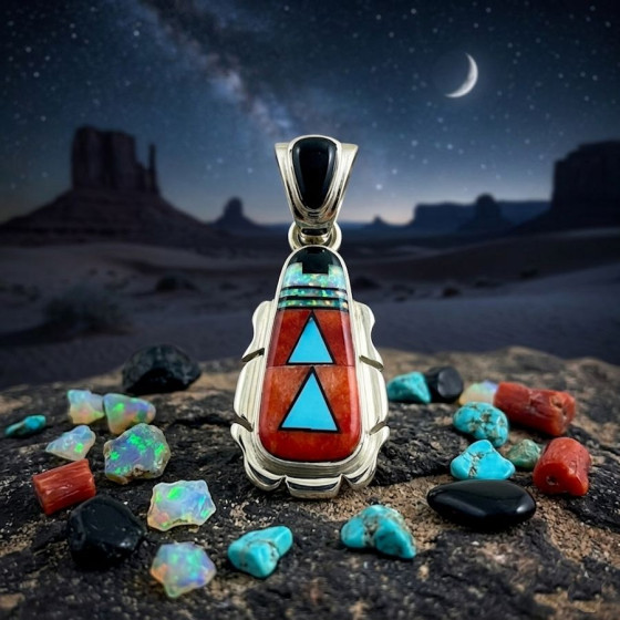 Pendente Navajo con...